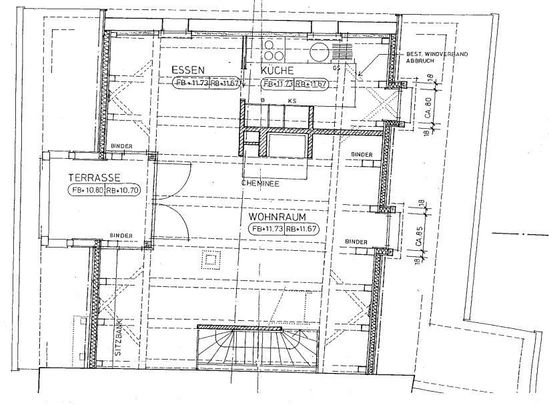 Ruhige Maisonettewohnung in der Unterstadt - Photo 1