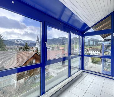 Charmante 3.5 Zimmerwohnung in Oberschrot - Foto 6
