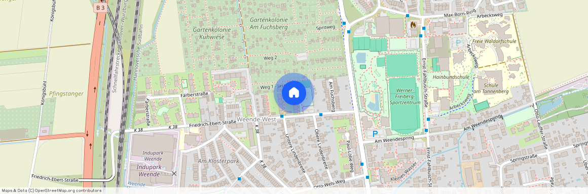 Friedrich-Ebert-Straße 16, 37077, Göttingen Ot Weende