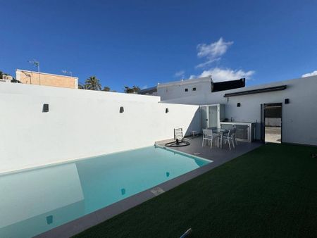 2 room luxury Villa for rent in San Bartolomé de Tirajana, Canary Islands - Photo 4