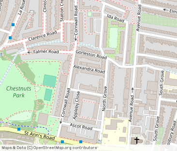 Alexandra Road, Seven Sisters , London - Photo 1