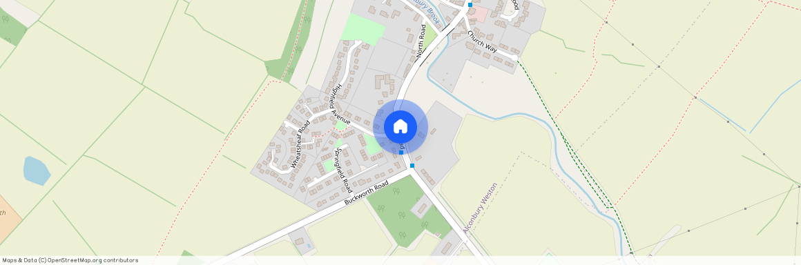 North Road, Alconbury Weston