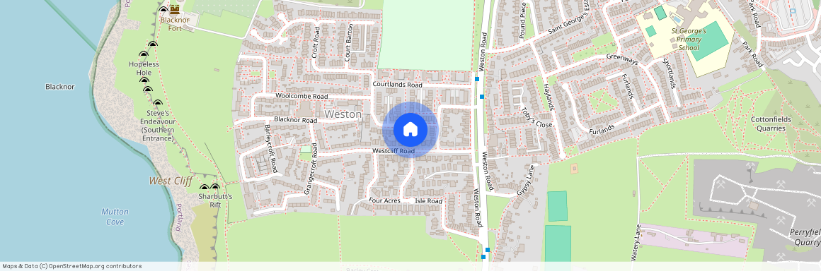 Courtlands Road, Portland, DT5