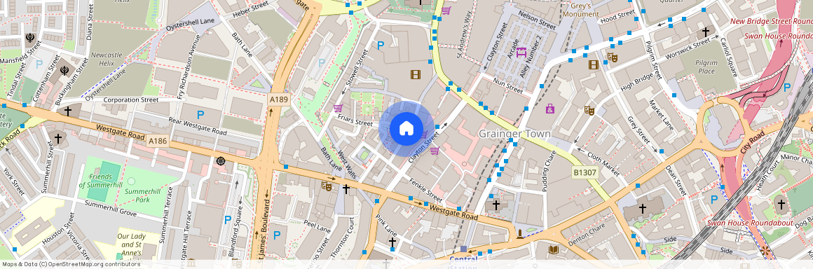 Low Friar Street, Newcastle Upon Tyne NE1