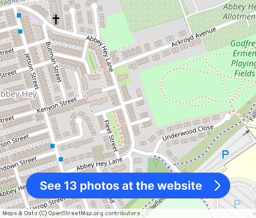 Abbey Hey Lane, Abbey Hey, Manchester, M18 - Photo 1