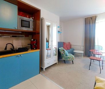 Na prenájom 1-izbový apartmán vo Veľkej Lomnici – Fotografia 2