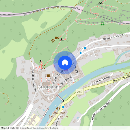 2882, St-Ursanne, Rue Du 23-Juin, 42
