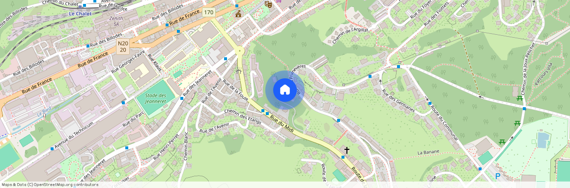 2400, Le Locle, Rue du Midi, 17a