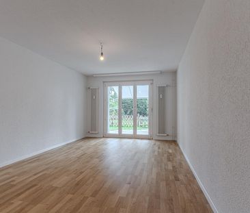 Renovierte 3-Zimmerwohnung mit Terrasse zu vermieten - Foto 2