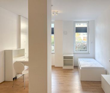 Teilmöbliertes 1-Zimmer-Apartment im Neubau - Photo 1