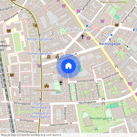 Charasgasse 3, 1030, Wien