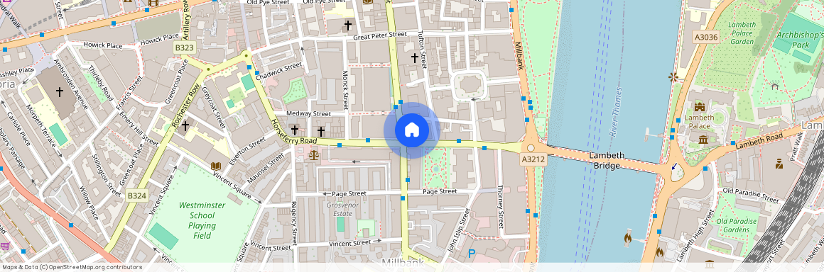 Horseferry Road, Westminster, SW1P