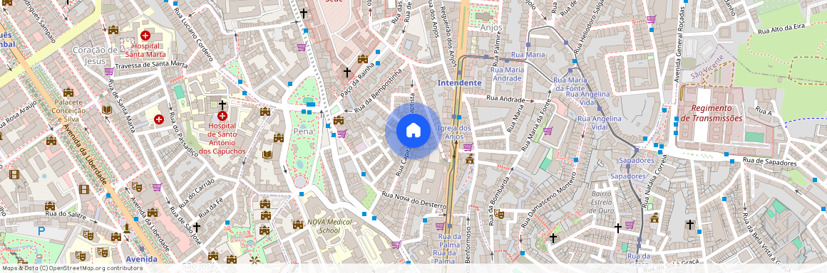 Rua Capitão Renato Baptista, Lisbon, Portugal, Arroios, Lisbon 1150-087