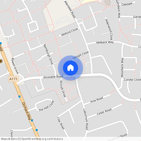 Norham Walk, Middlesbrough