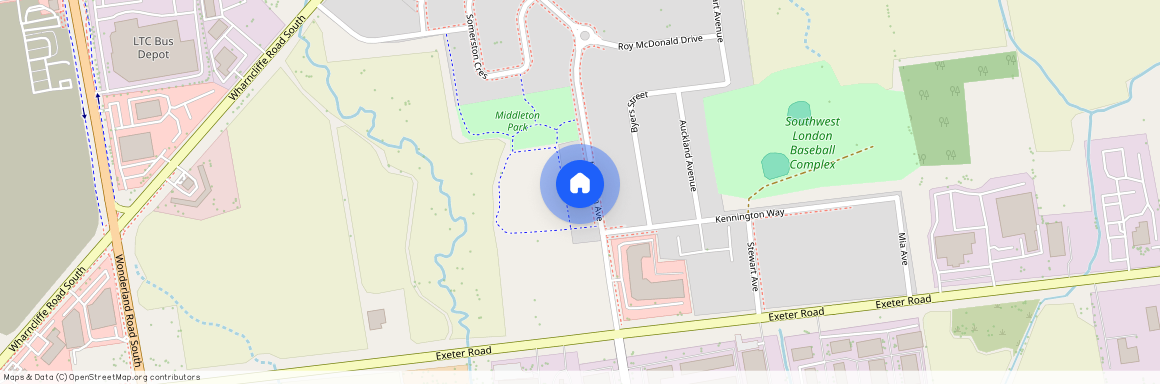 289 MIDDLETON Avenue Unit# LOWER, London South