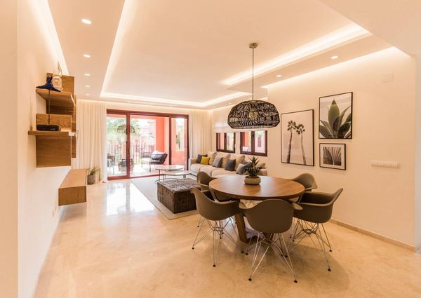 4 bedroom luxury penthouse for rent in Marbella Del Este, Spain