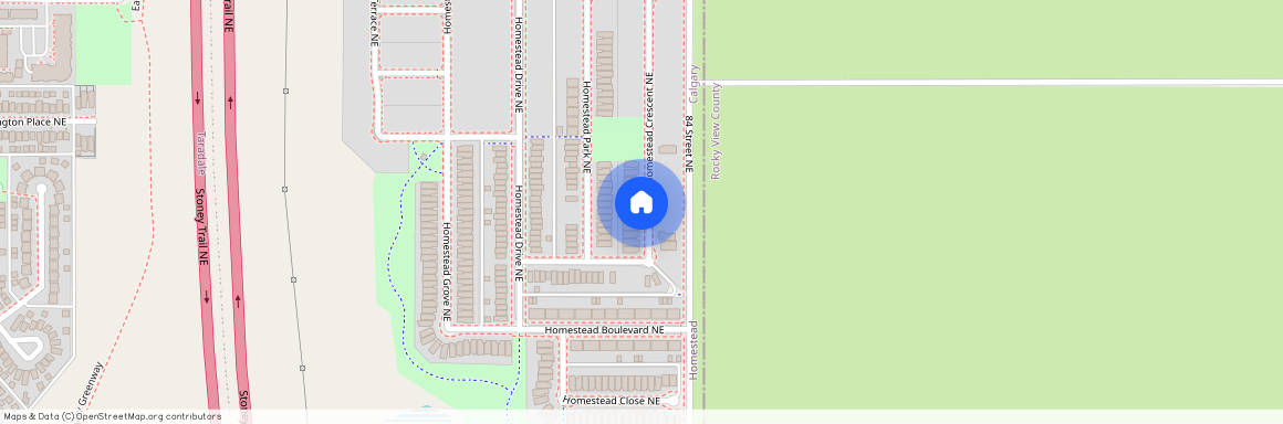 138 Homestead Cres NE, Calgary, AB T3J 2K8