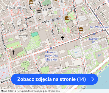 Kazimierz/Wawrzyńca -apartament 34m2, klimatyzacja – zdjęcie 1