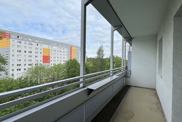 1-Raum-Wohnung in Chemnitz Morgenleite - Photo 1