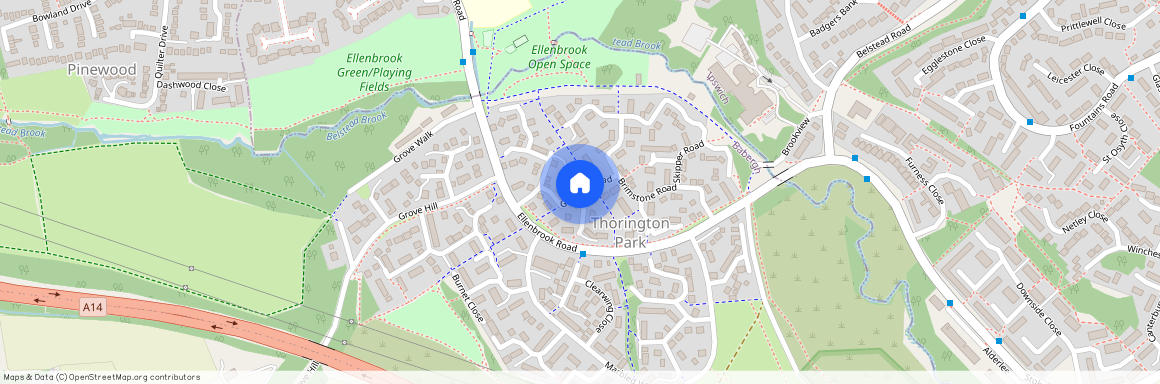 Grayling Road, Pinewood, Ipswich, IP8