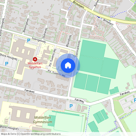 Danmarksvej 26, 1. 16, 5500 Middelfart, Odense