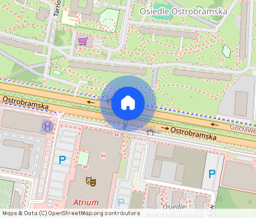 Warszawa, Praga-Południe, Gocławek, Ostrobramska - Photo 1