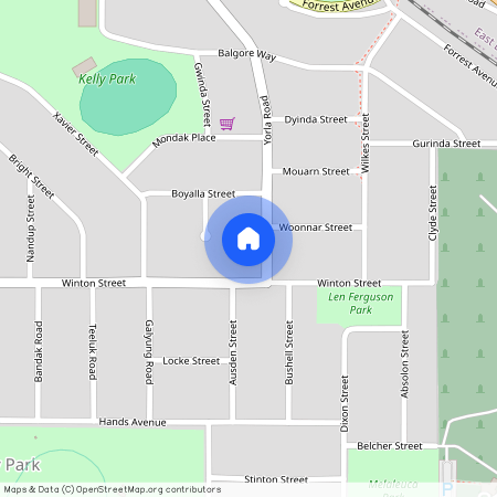 30 Yorla Road, WA 6230, Carey Park