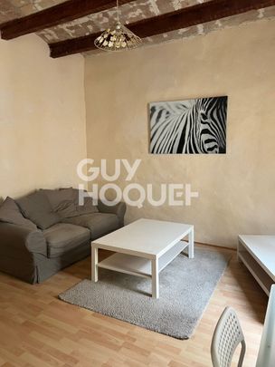 Appartement meublé 2 pièces Aubenas de 38 m² - Photo 1