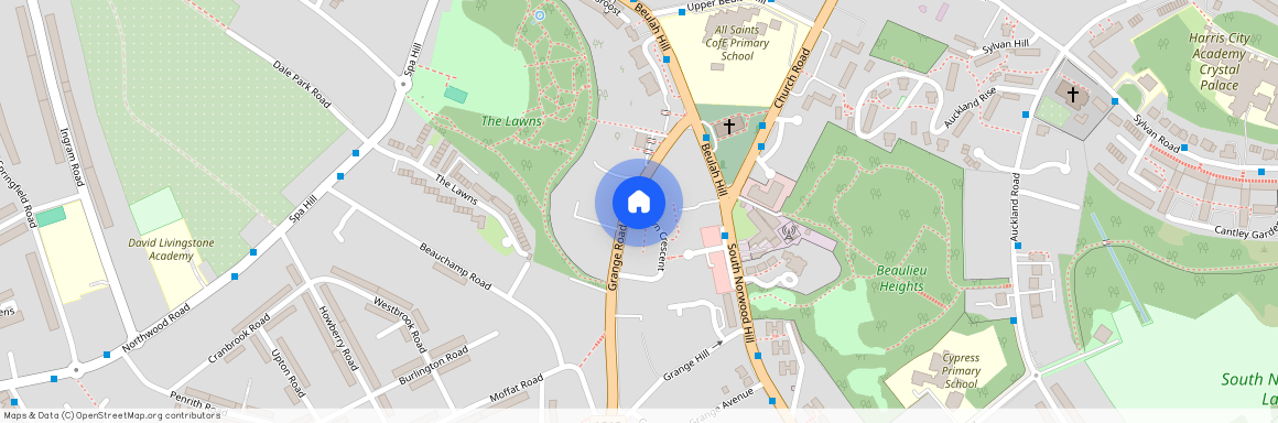 Grange Road, London, SE19 3DQ, United Kingdom