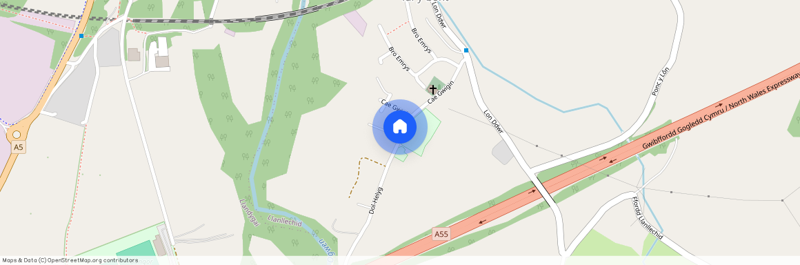 Cae Gwigin, Talybont, Gwynedd, LL57