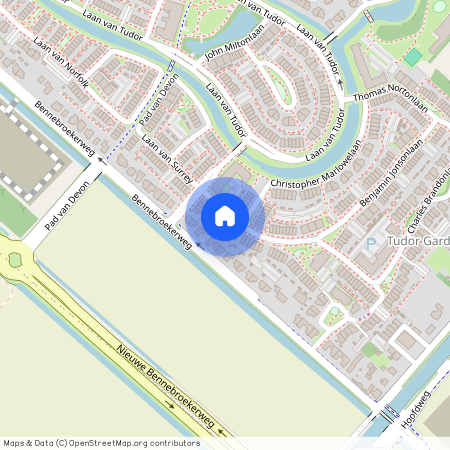 Benjamin Jonsonlaan 149, 2135VP, Hoofddorp