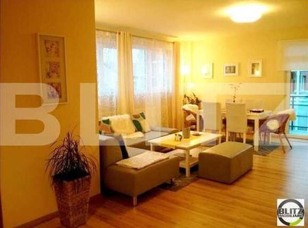 3 camere, 94 mp, mobilat lux si cu parcare subterana, in zona Oncos - Photo 3