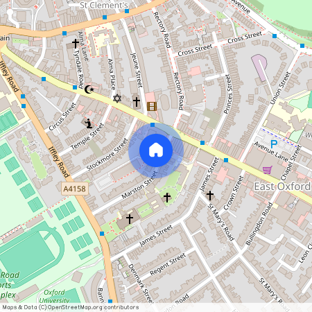 Marston Street, Oxford, Oxfordshire, OX4