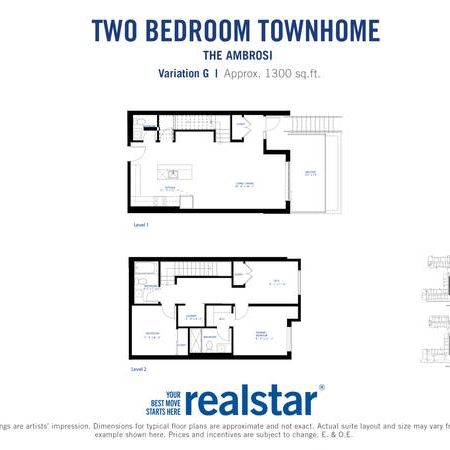 New spacious Townhomes for rent on Ambrosi Rd & Springfield - Photo 4