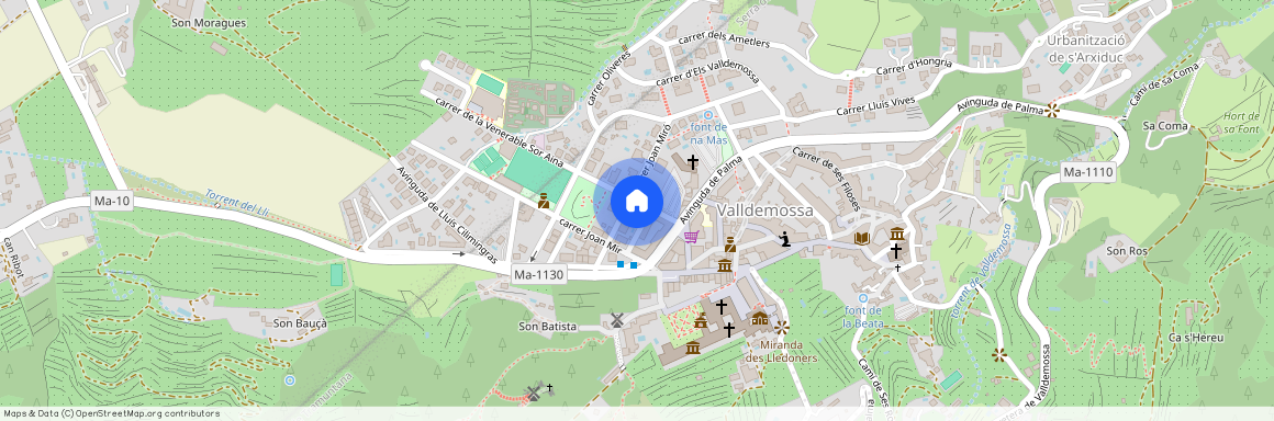 Valldemossa, West Coast