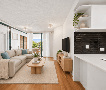 Freshly Renovated Parkside Living | 7/128 Sydney Street, New Farm - Photo 1
