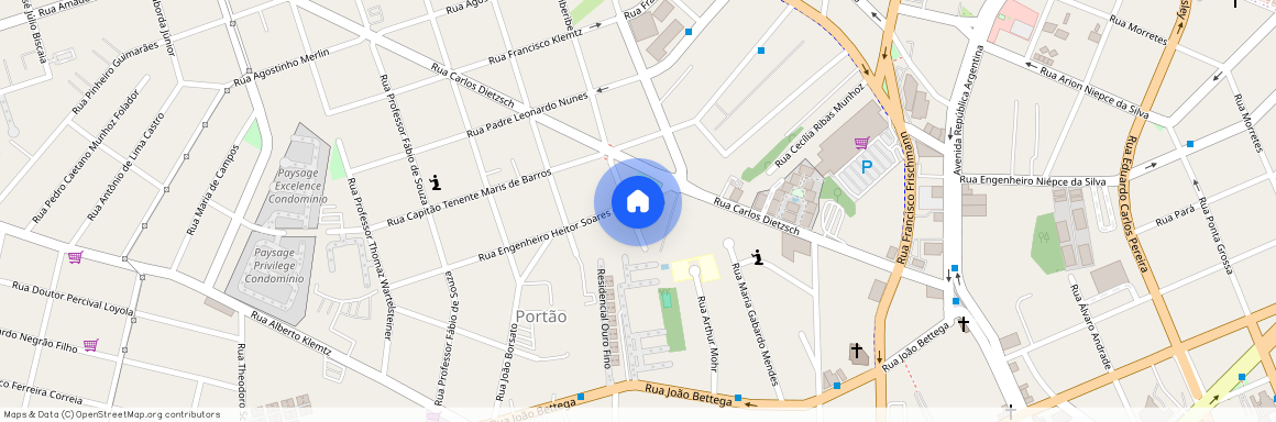 Rua Capiberibe, 1993, Portao, PR, Curitiba