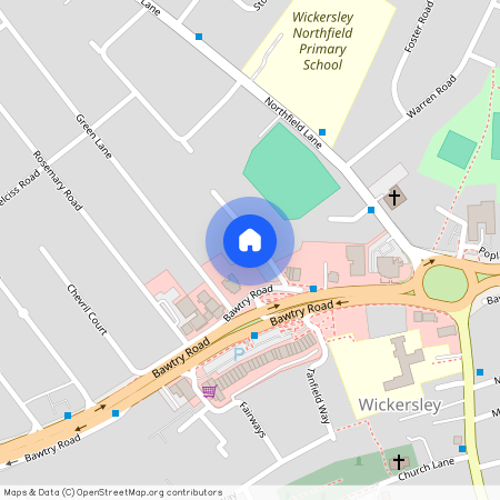 2 The Grove, Wickersley, Rotherham S66 2BP