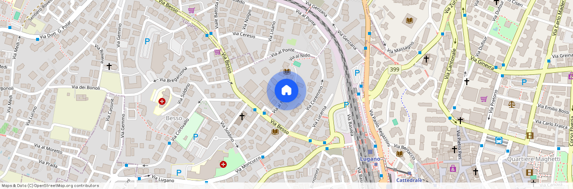 6900, Lugano, Via Al Nido