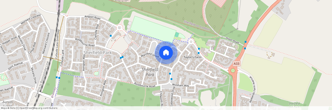 Sherfield Park, Hook, Hampshire