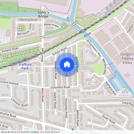 Bowness Street, Stretford Manchester, M32