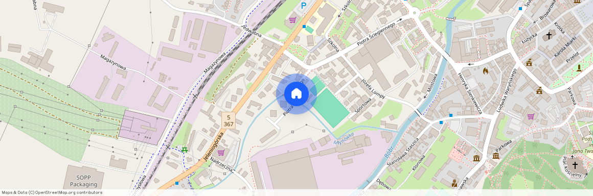 ul. Piotra Ściegiennego, Kamienna Góra, kamiennogórski, dolnośląskie