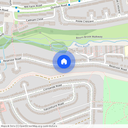 Reservoir Road, Selly Oak, Birmingham, B29