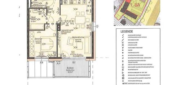 Nöchling - traumhafte 3 Zimmerwohnung im Grünen - Photo 2