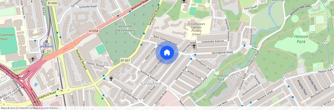 220, Doncaster Road, Sandyford, Newcastle Upon Tyne, NE2 1RB