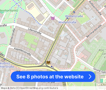 Gemütliches 1-Zimmer-Apartment mit EBK & Erker in Leipzig-Volkmarsdorf - Photo 1