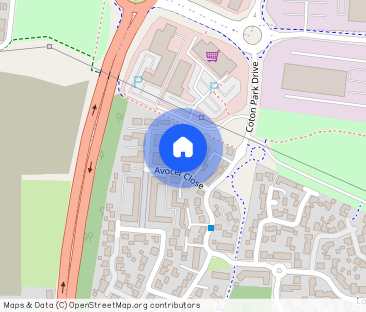Avocet Close, Coton Park, Rugby, CV23 - Photo 1