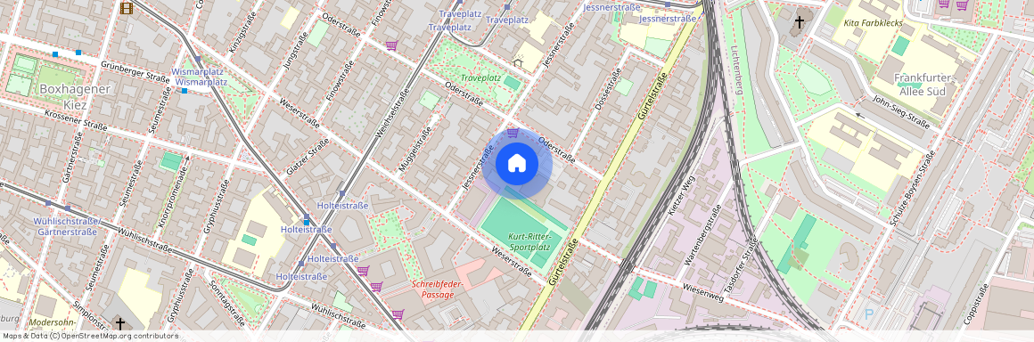 Jessnerstraße 53, 10247, Berlin