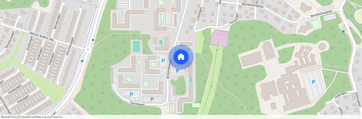 Myrstigen 8, Blombacka