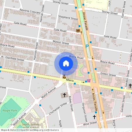 412/1 Bruce Bennet Place Maroubra